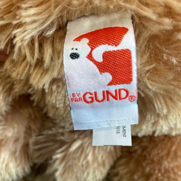 Gund Tan Stuffed Animal - Picture 5 of 7